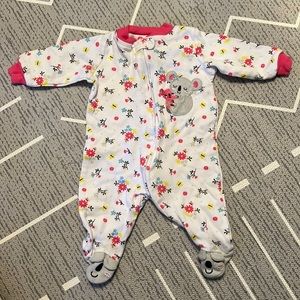 Koala baby footie 0-3